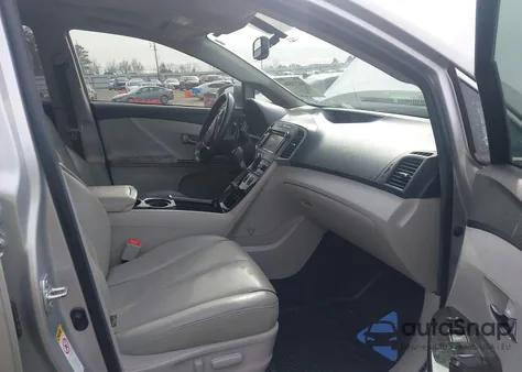 2014 Toyota Venza Xle из США, поврежденный, VIN 4T3ZA3BB8EU086567